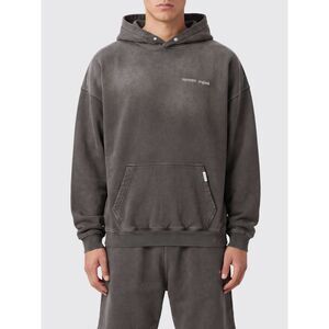 Represent Men Relaxed Fit Cotton Hoodie Represent With Back Logo